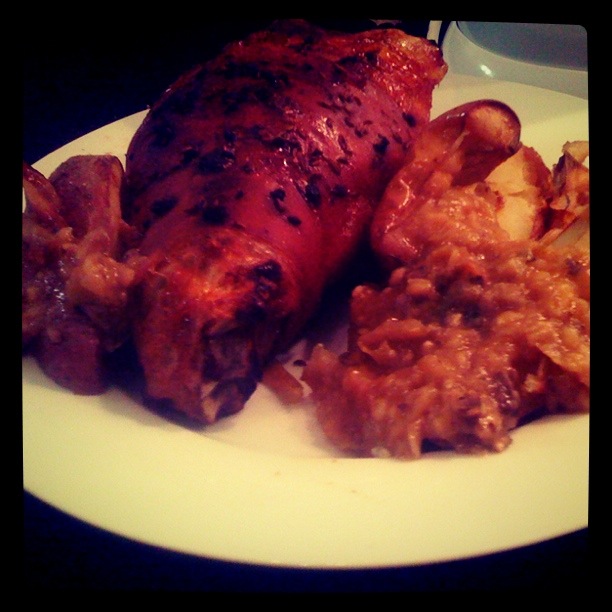 niks kitchen rules Pork Knuckle Round 2. Nigella's Pork Knuckle